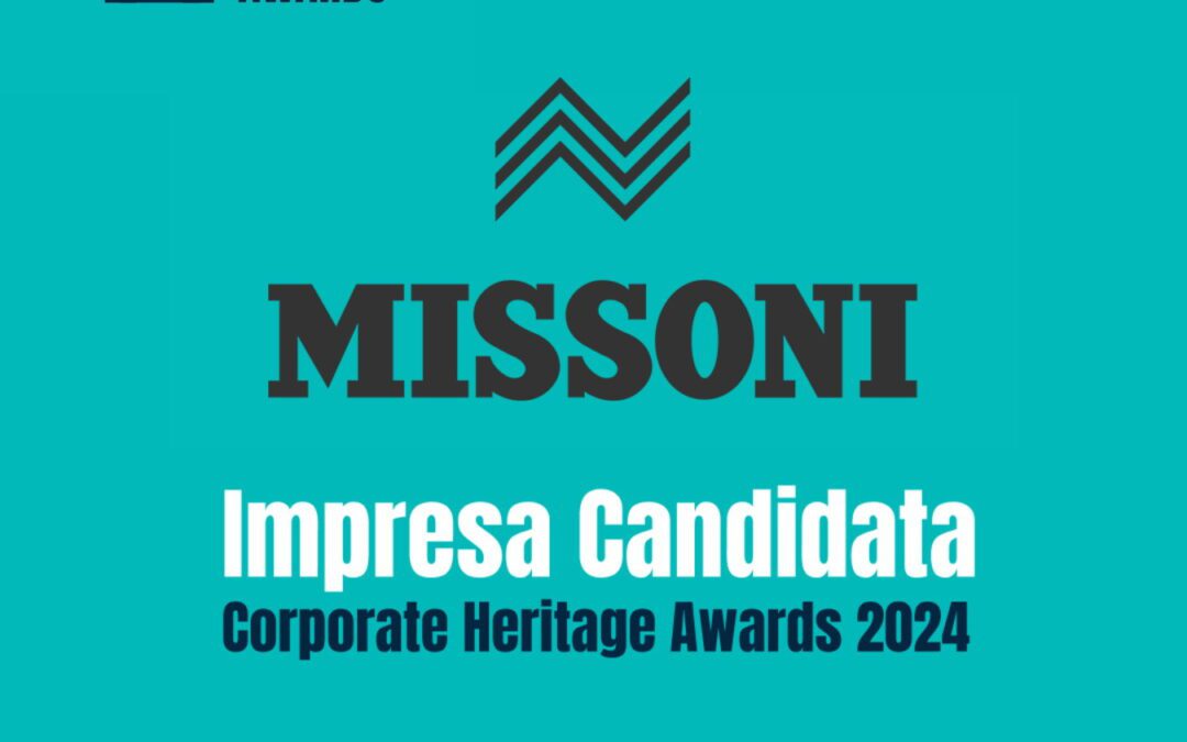 Missoni: impresa candidata al Corporate Heritage Awards 2024