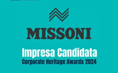 Missoni: impresa candidata al Corporate Heritage Awards 2024